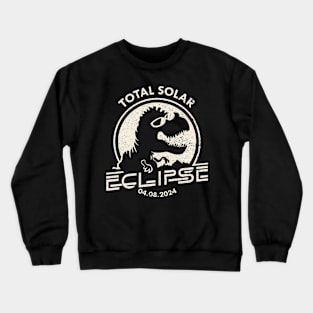 Solar Eclipse 2024 Crewneck Sweatshirt